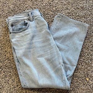 Madewell Light Blue Denim Pants